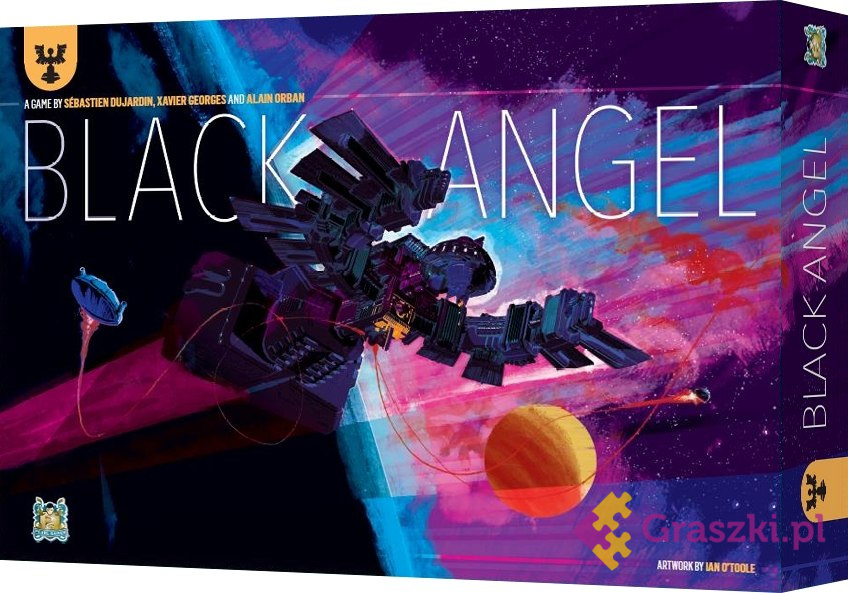 Black Angel (edycja polska) // darmowa dostawa od 249.99 zł // wysyłka do 24 godzin! // odbiór osobisty w Opolu